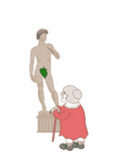 pic for A GRANDMOTHER IS IN MUSEUM